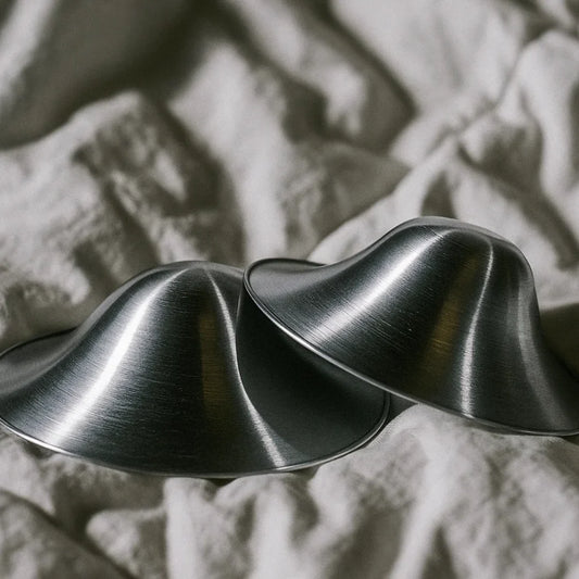 Antibacterial nipple shields with 99.9% fine silver