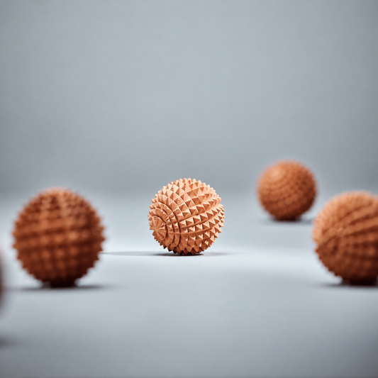 Ve-balls for pain relief, 2 pcs