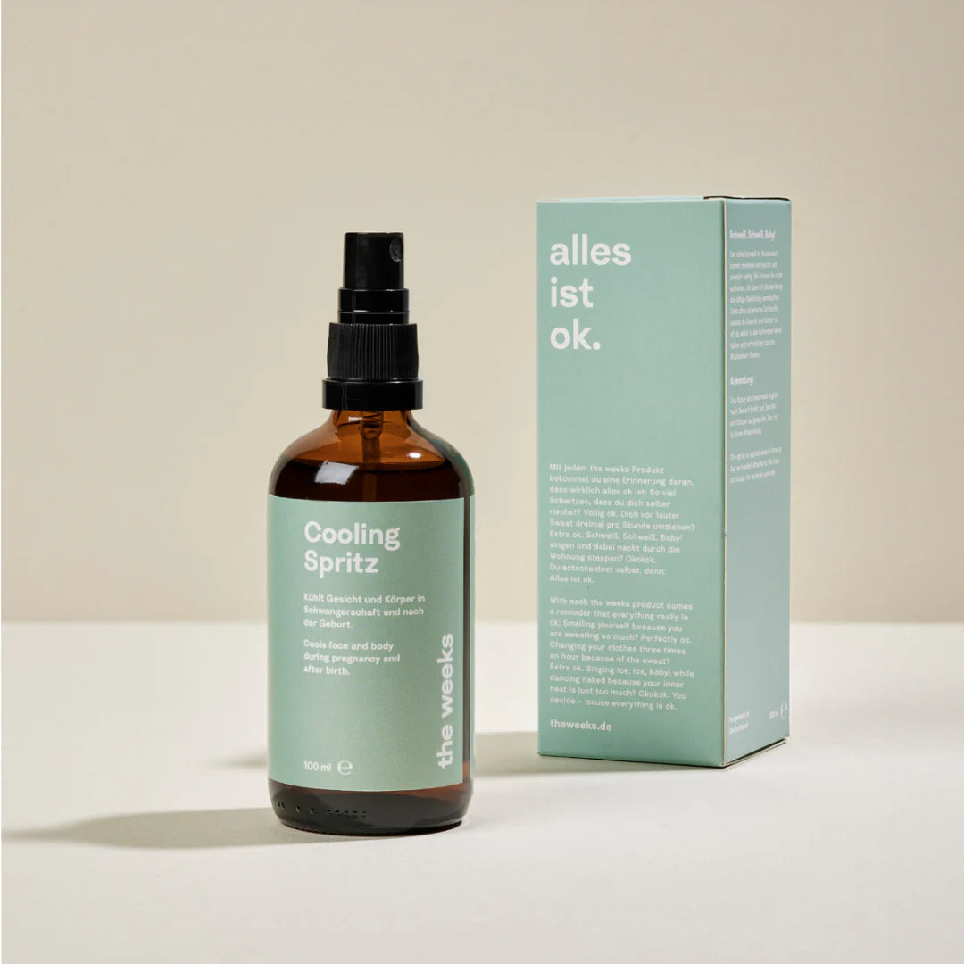 Cooling Spritz – for heavy legs and hot flushes