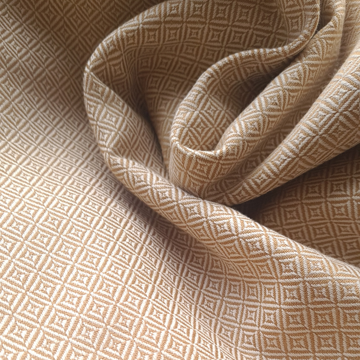 Ring sling Leo Natural in 100% cotton