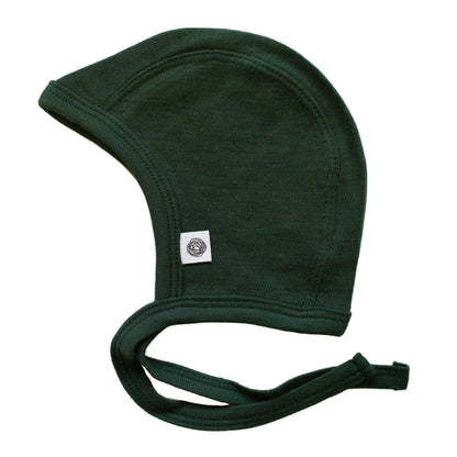 Baby bonnet in 100% merino wool