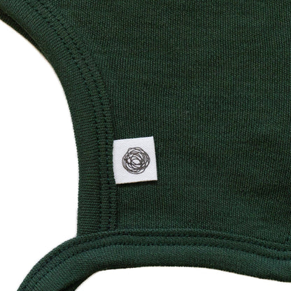 Baby bonnet in 100% merino wool