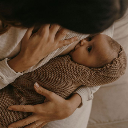 Cocoon wrap in soft merino wool