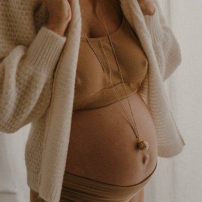 Pregnancy bola - Flower of Life