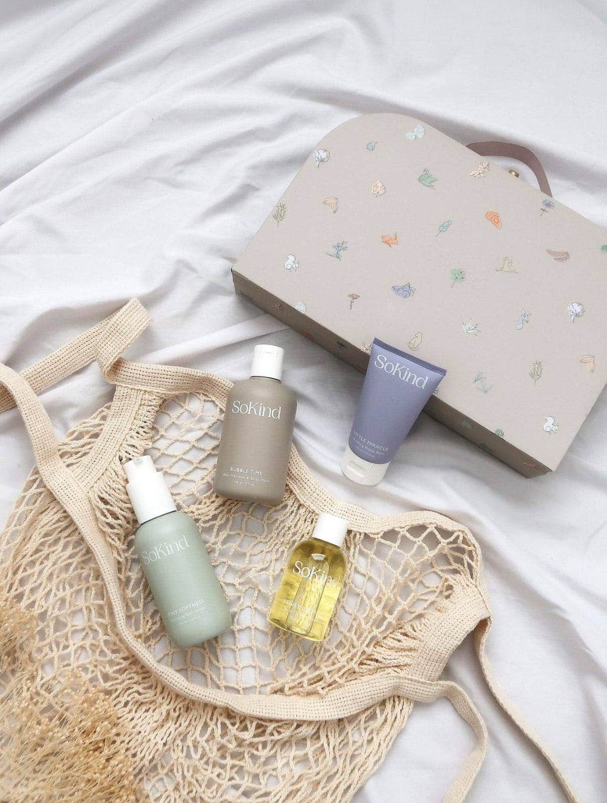 Dear Baby - Gift set with care for baby