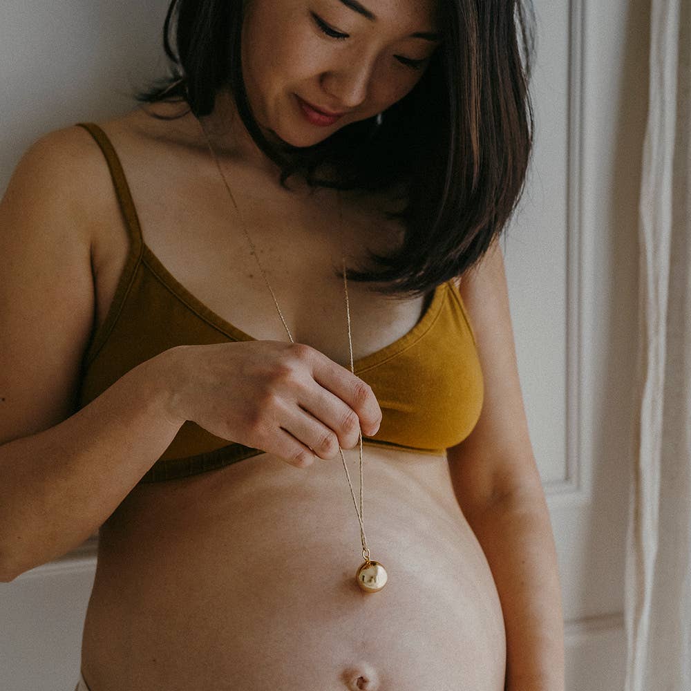 Pregnancy Necklace – Ginko