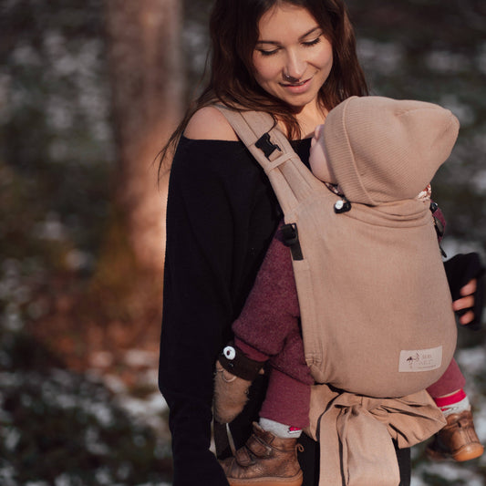 Talemo Sand baby carrier
