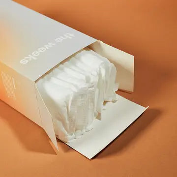 Organic postpartum pads - for the first days
