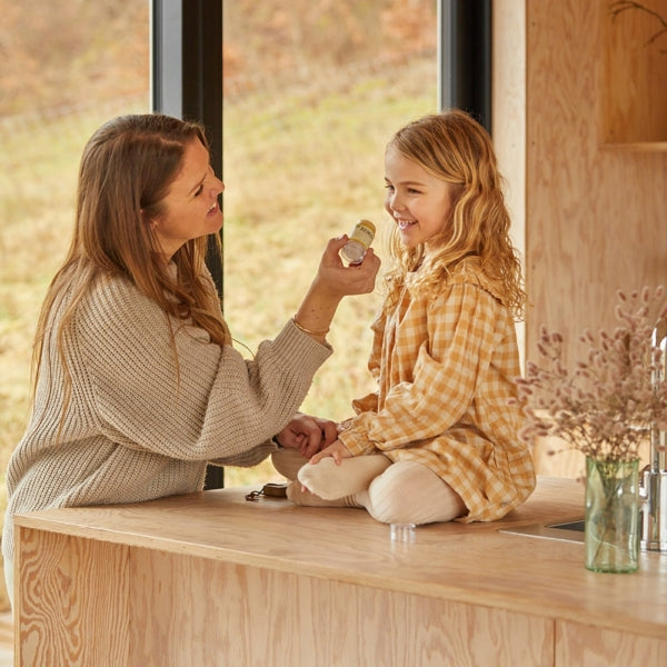 Happy cheeks – stick for protection in the cold