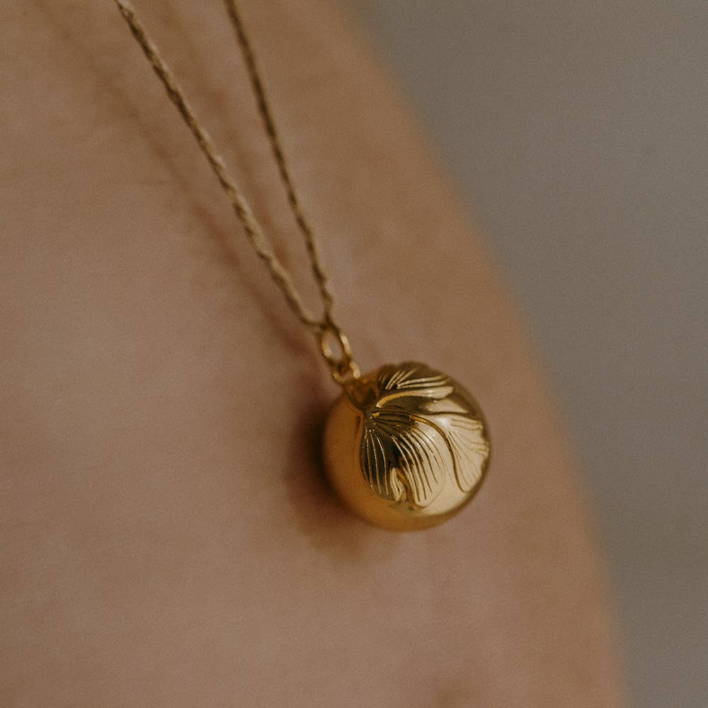 Pregnancy Necklace – Ginko