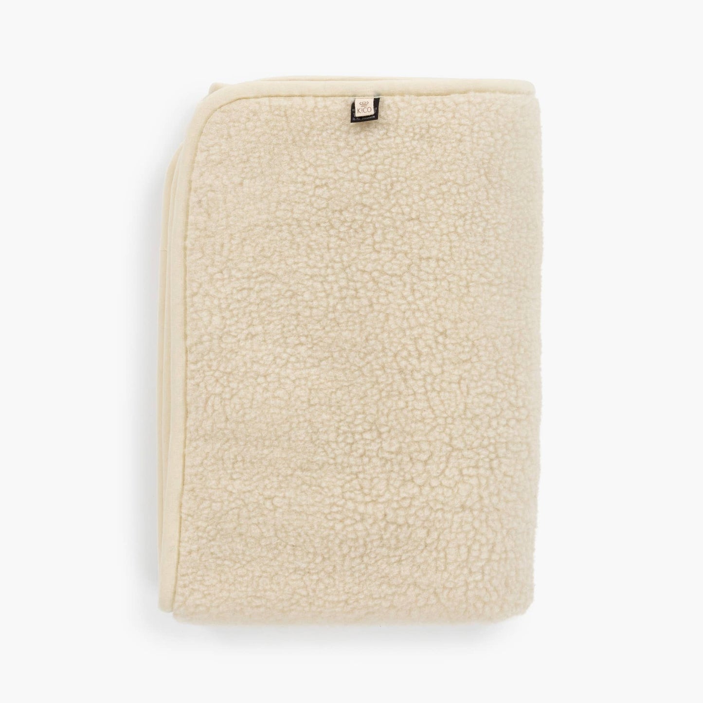 Baby blanket in 100% brushed merino wool 75x100 cm