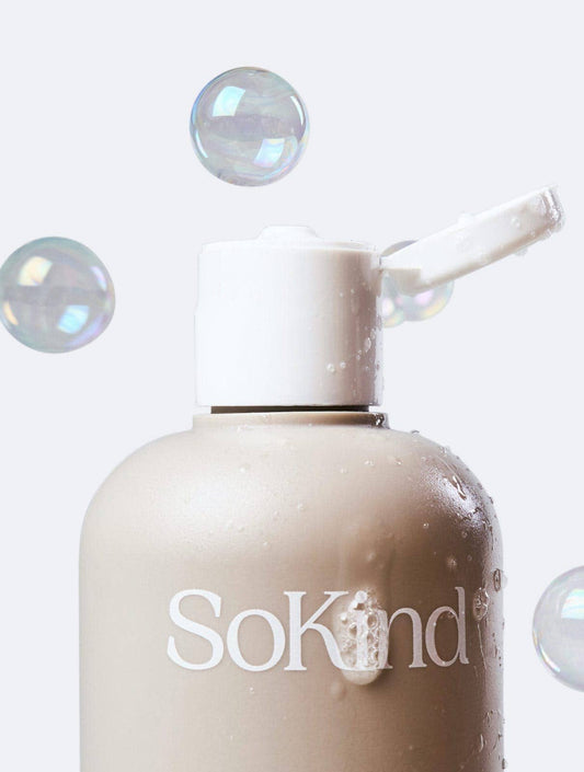 Bubble Time Baby - Mild shampoo and body wash for baby with oat and jojoba