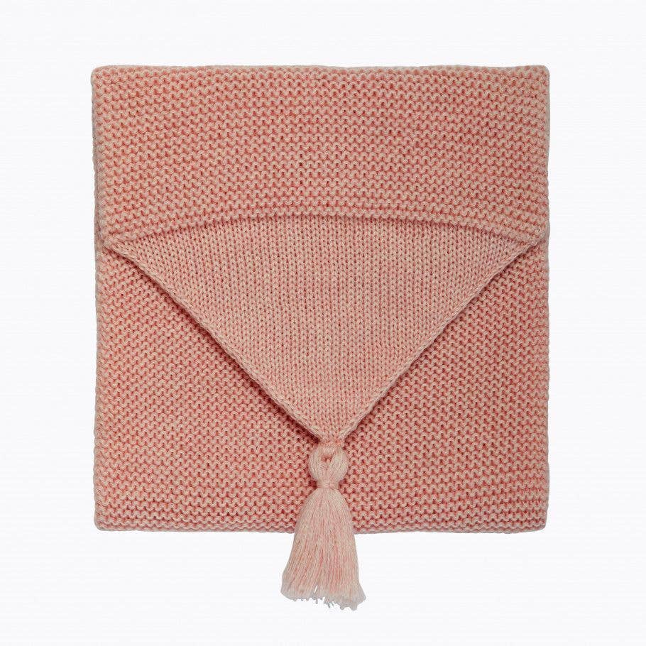 Cocoon wrap in soft merino wool