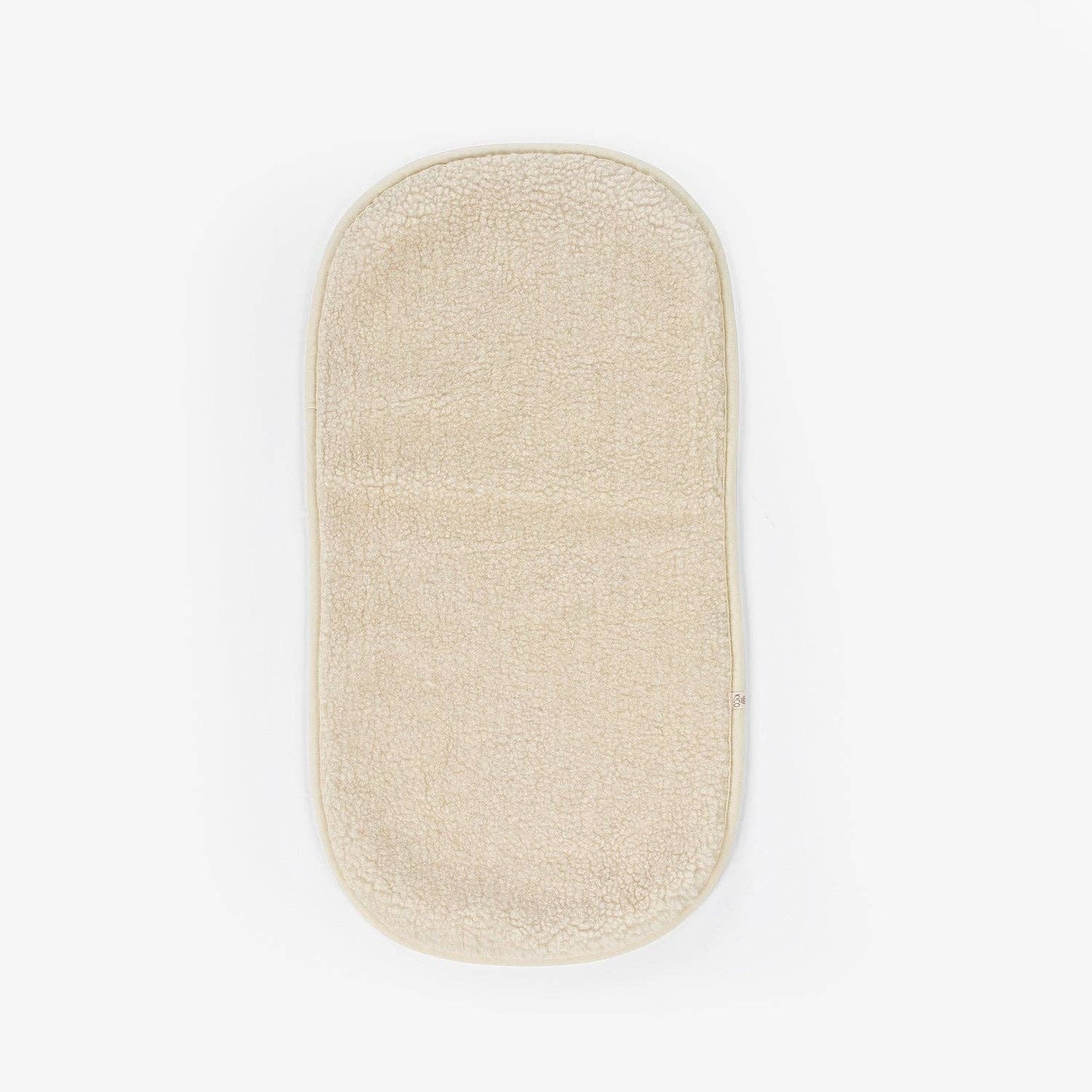Stroller liner in 100% brushed merino wool 35x75 cm