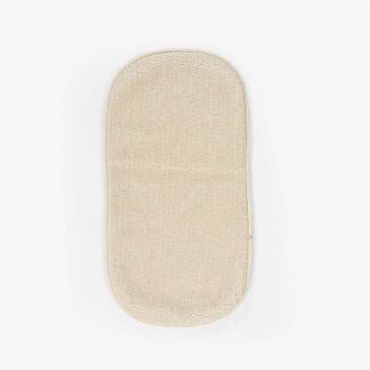 Stroller liner in 100% brushed merino wool 35x75 cm