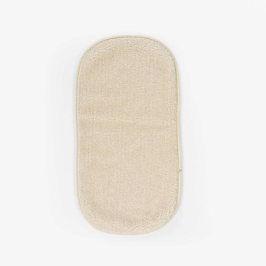 Stroller liner in 100% brushed merino wool 35x75 cm