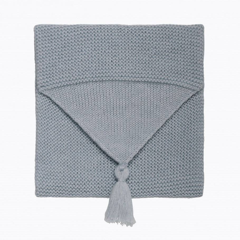 Cocoon wrap in soft merino wool