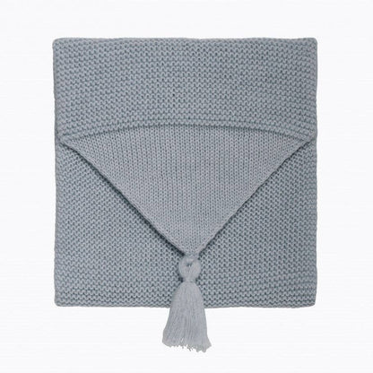 Cocoon wrap in soft merino wool