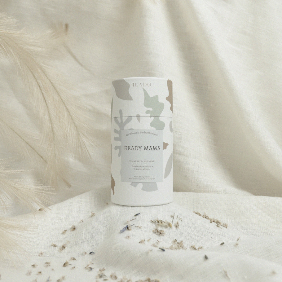 Ready Mama - Organic Birth-Enhancing Tea with Raspberry Leaf