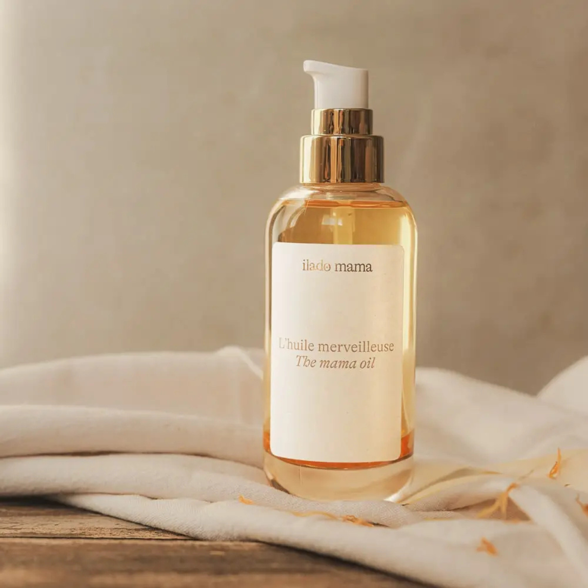 Organic Mama Oil – stretch mark oil 200 ml