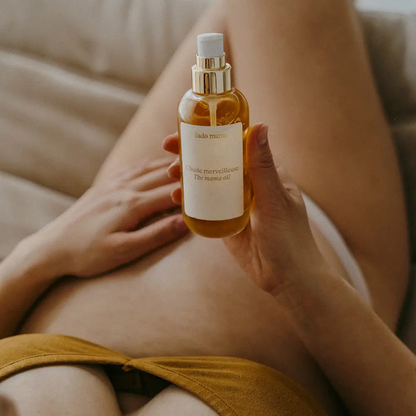 Organic Mama Oil – stretch mark oil 200 ml