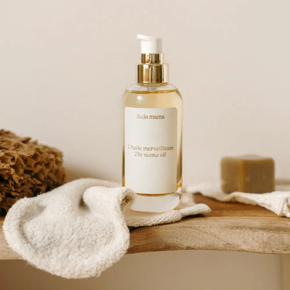 Organic Mama Oil – stretch mark oil 200 ml