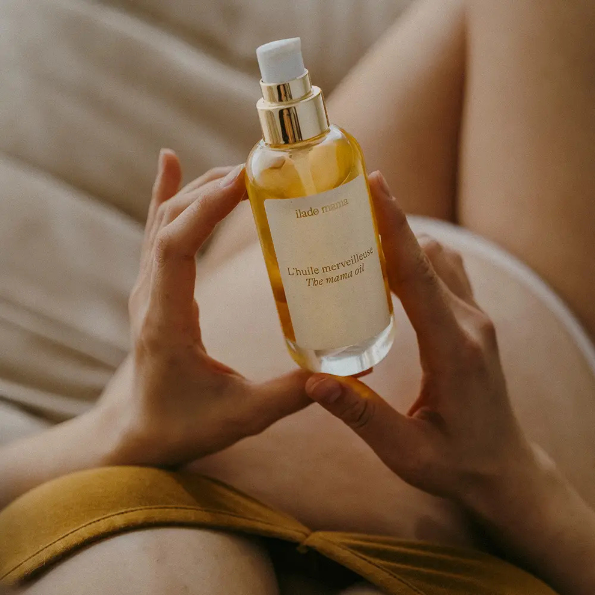 Organic Mama Oil – stretch mark oil 200 ml