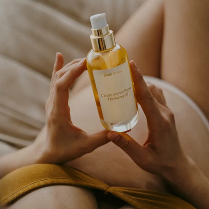 Organic Mama Oil – stretch mark oil 200 ml