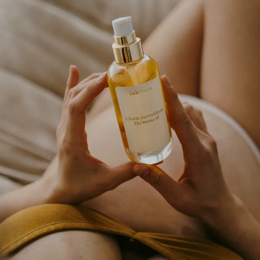 Organic Mama Oil – stretch mark oil 200 ml