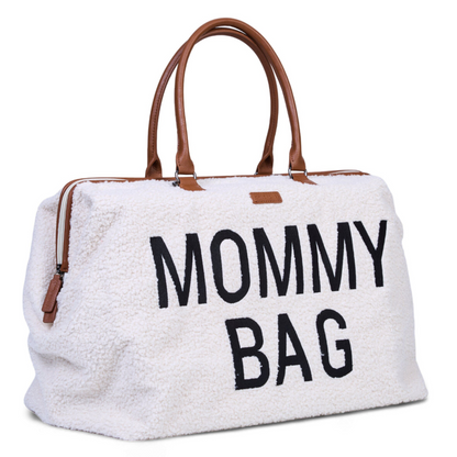 Mommy Bag® large diaper bag - Teddy - Ecru