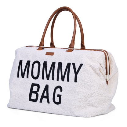 Mommy Bag® large diaper bag - Teddy - Ecru