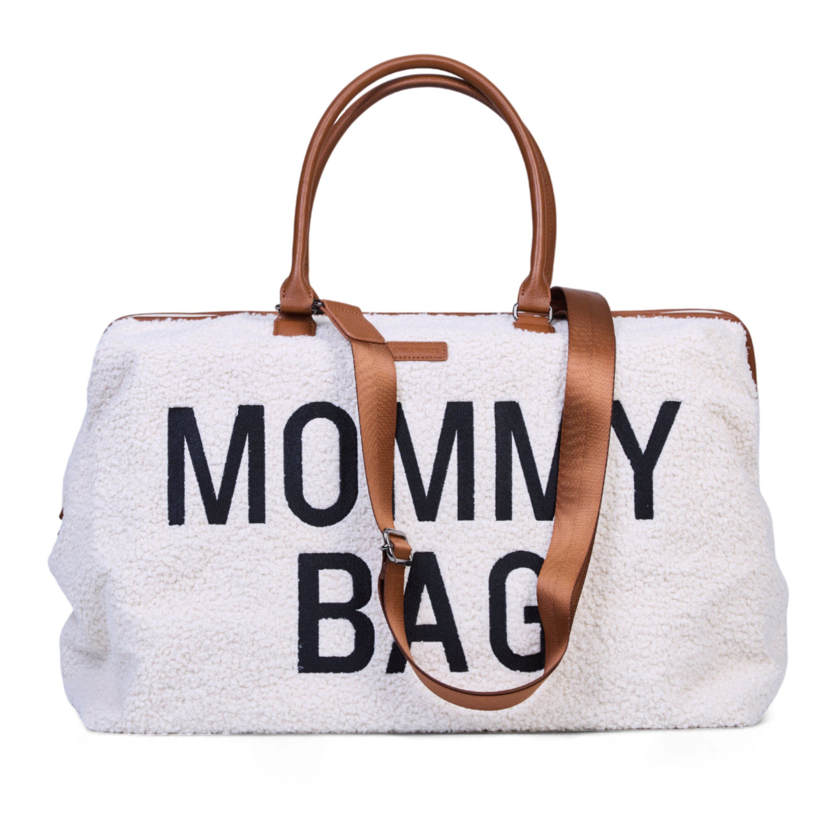 Mommy Bag® large diaper bag - Teddy - Ecru