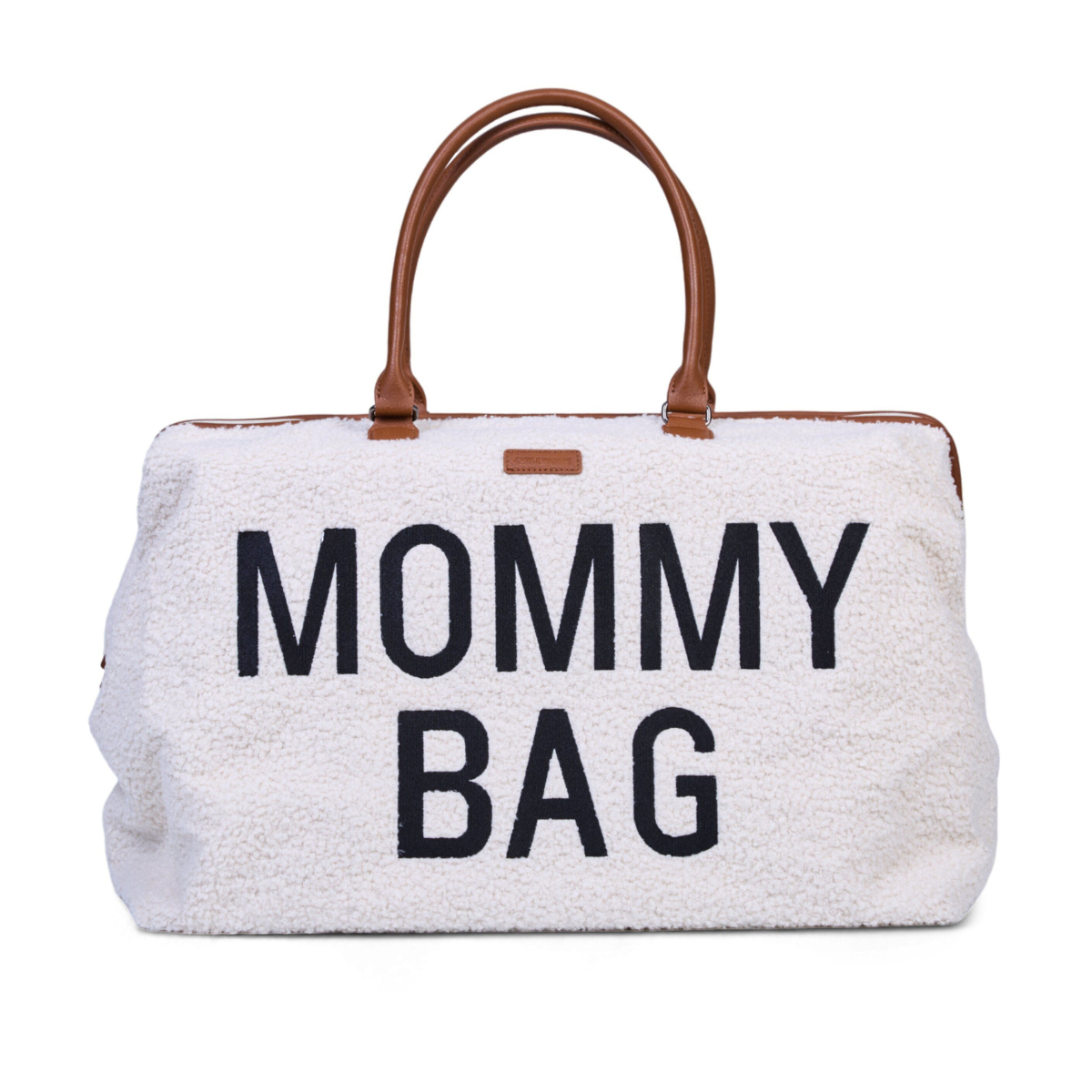 Mommy Bag® large diaper bag - Teddy - Ecru