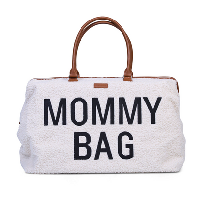 Mommy Bag® large diaper bag - Teddy - Ecru