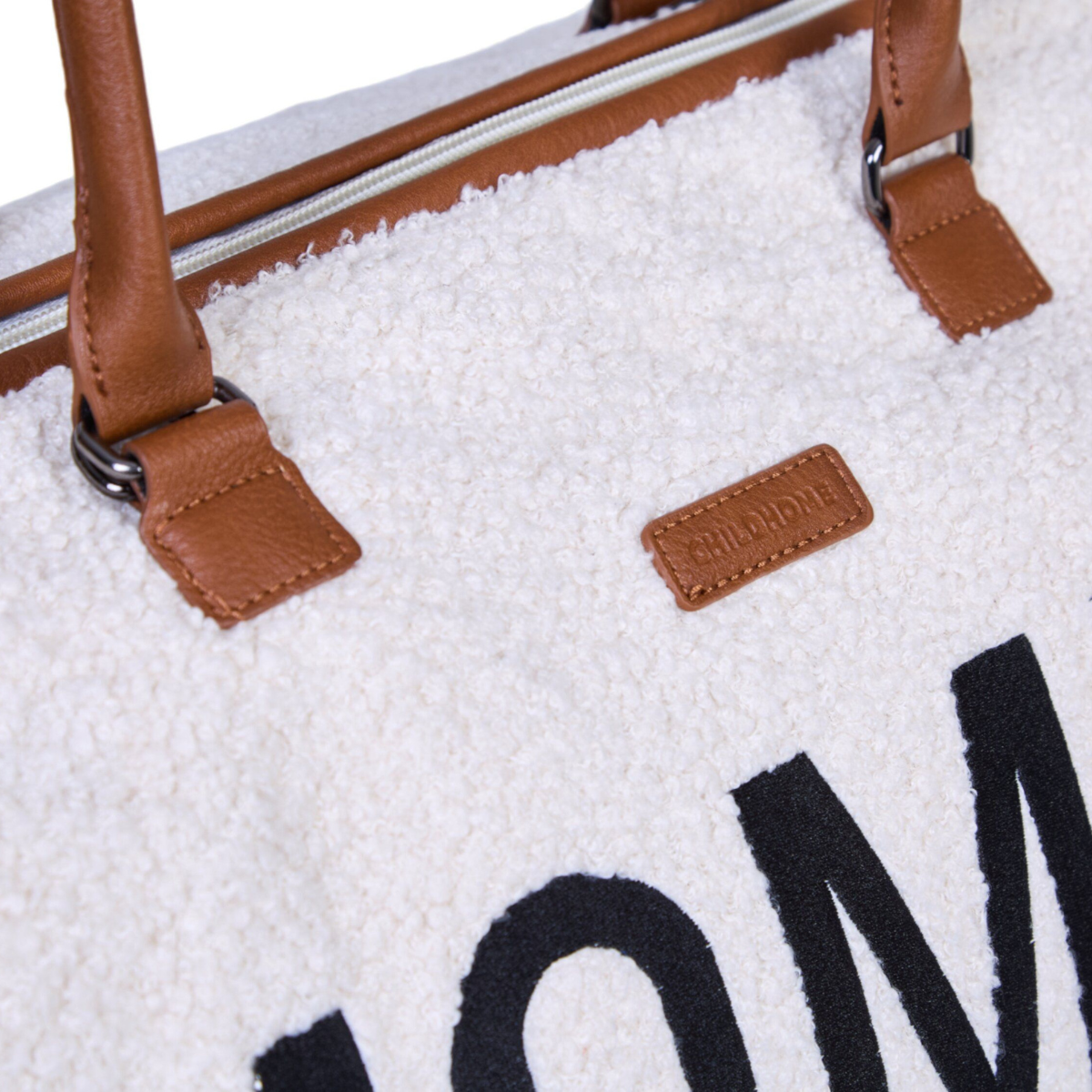 Mommy Bag® large diaper bag - Teddy - Ecru