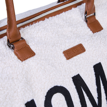 Mommy Bag® large diaper bag - Teddy - Ecru