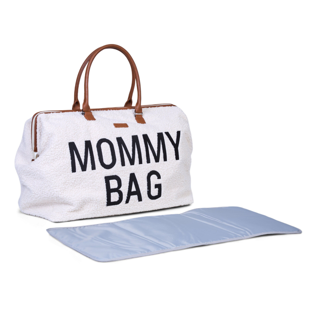 Mommy Bag® large diaper bag - Teddy - Ecru