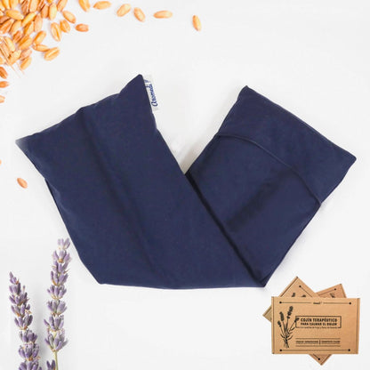Heating pad with wheat kernels and lavender – with cover