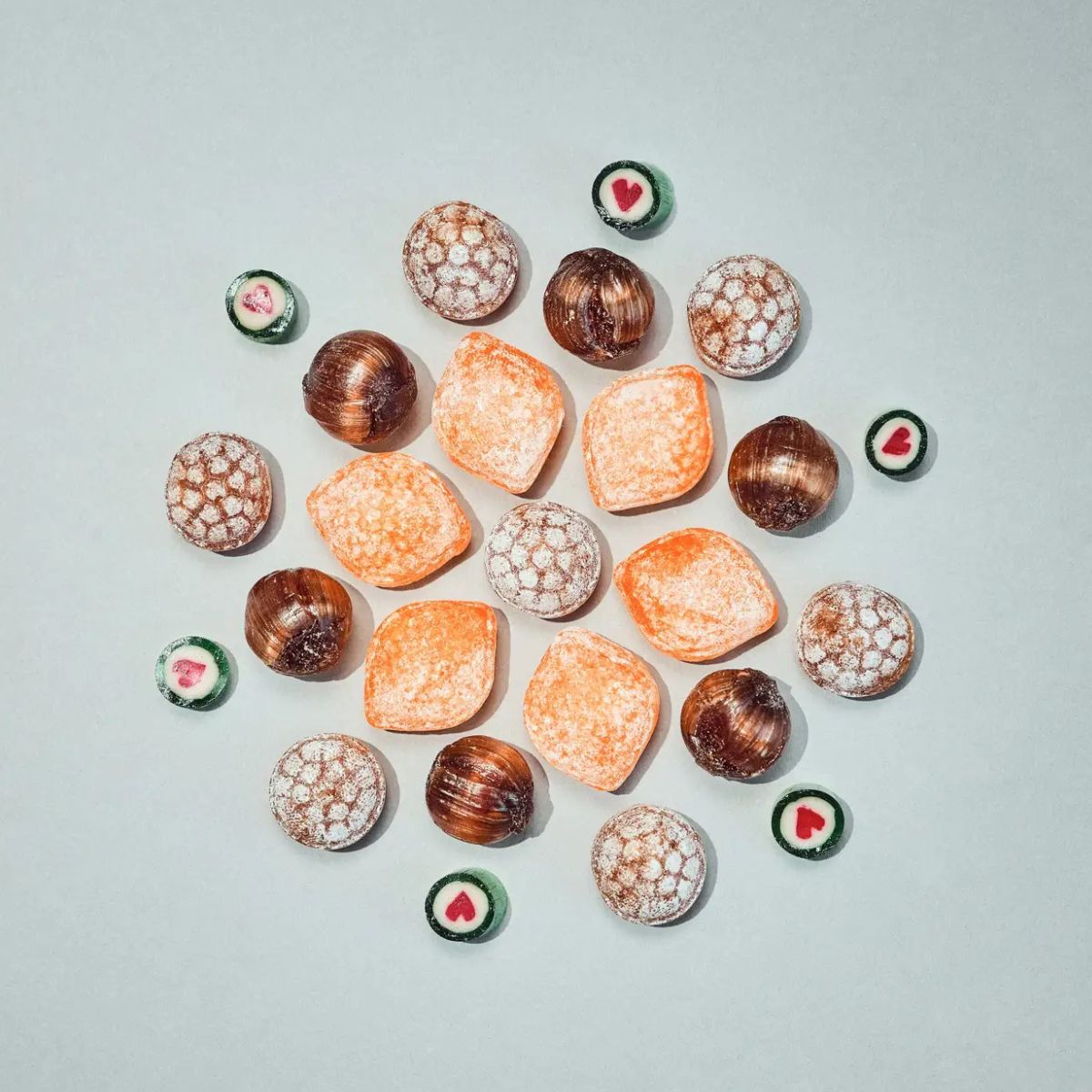 Chili candies for pain relief