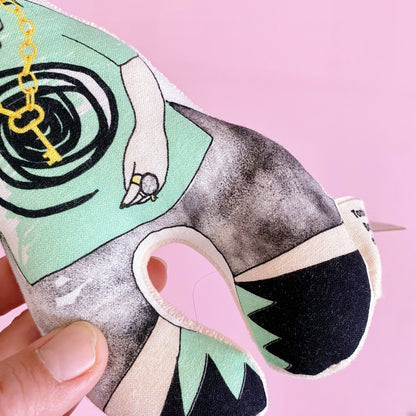 Billie – organic rattle