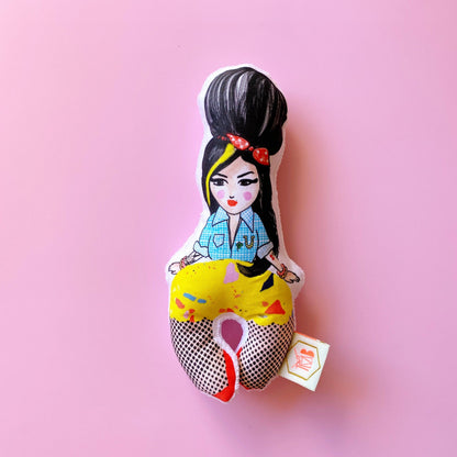 Amy – organic rattle