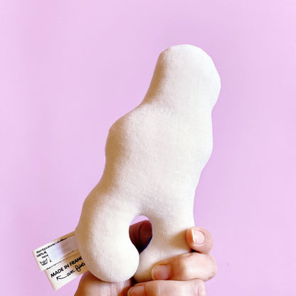 Mr. Doggy – organic rattle