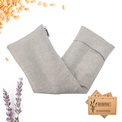 Heating pad with wheat kernels and lavender – with cover