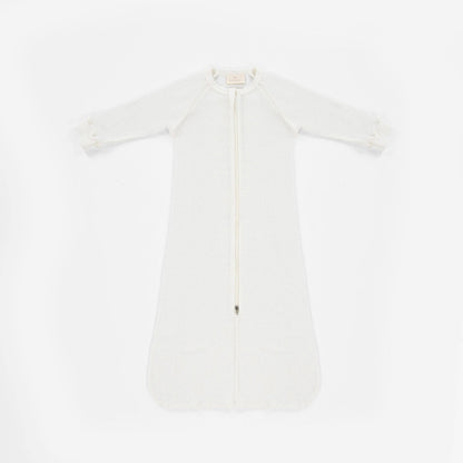 Sleep suit for baby in 100% merino wool
