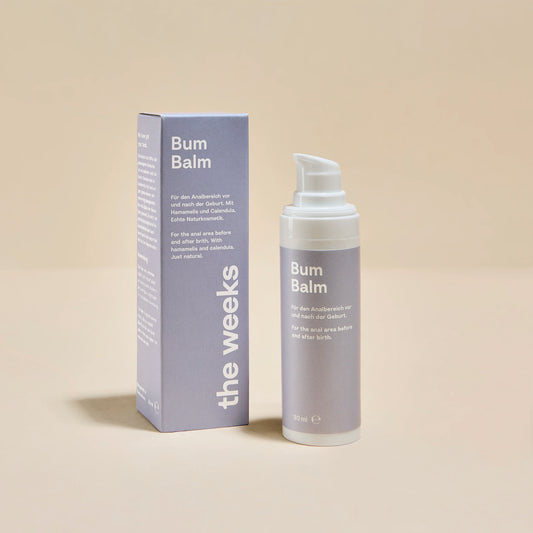 Bum Balm - soothing cream for anal discomfort