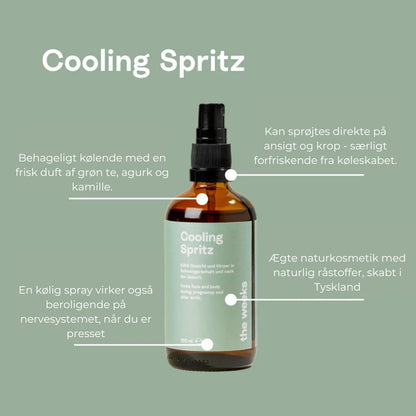 Cooling Spritz – for heavy legs and hot flushes