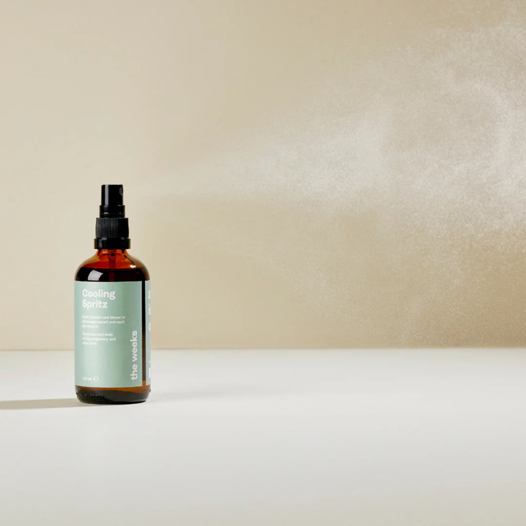 Cooling Spritz – for heavy legs and hot flushes