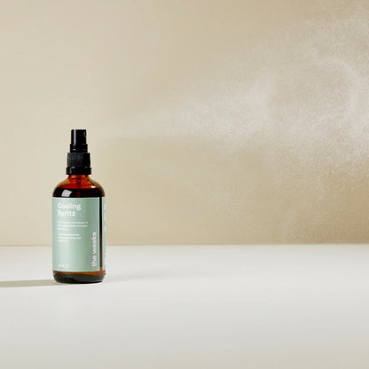 Cooling Spritz – for heavy legs and hot flushes