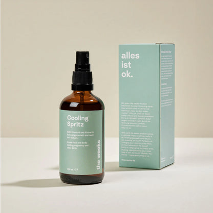 Cooling Spritz – for heavy legs and hot flushes