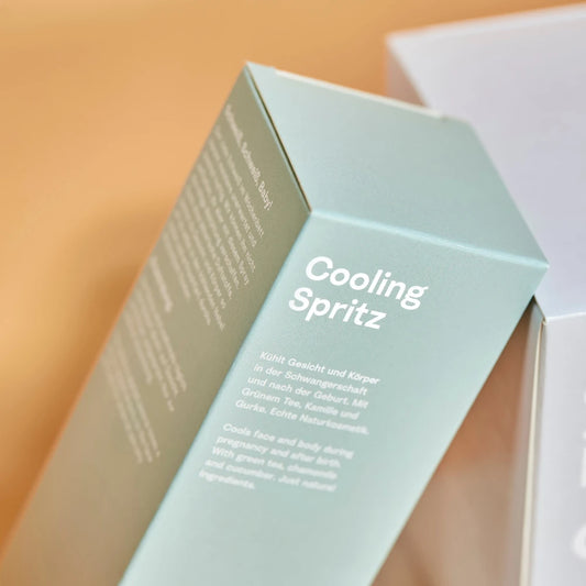 Cooling Spritz – for heavy legs and hot flushes